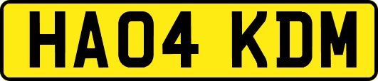 HA04KDM