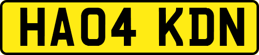 HA04KDN