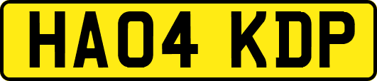 HA04KDP