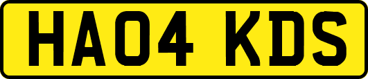 HA04KDS