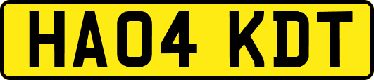 HA04KDT