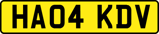 HA04KDV