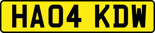 HA04KDW