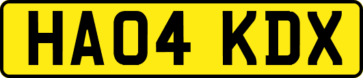 HA04KDX