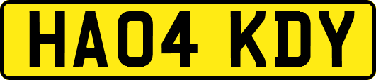 HA04KDY