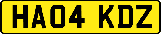 HA04KDZ