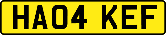 HA04KEF