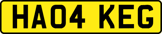 HA04KEG
