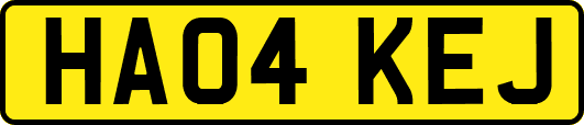 HA04KEJ