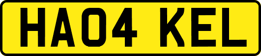 HA04KEL