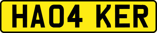 HA04KER