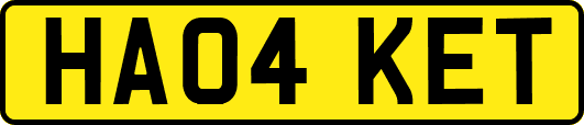 HA04KET
