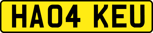 HA04KEU