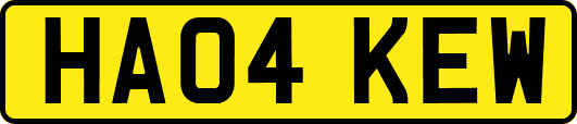 HA04KEW