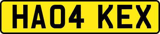 HA04KEX
