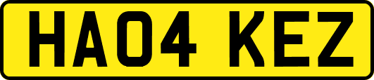 HA04KEZ