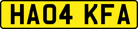 HA04KFA