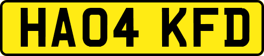 HA04KFD