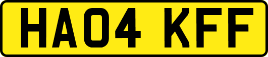 HA04KFF