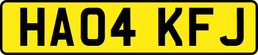 HA04KFJ