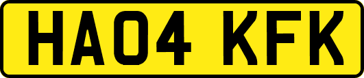 HA04KFK