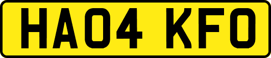 HA04KFO