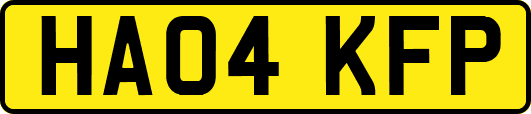 HA04KFP