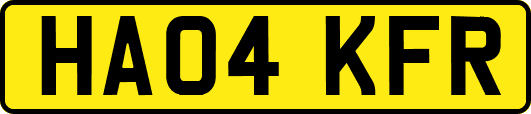 HA04KFR