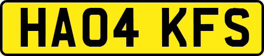 HA04KFS