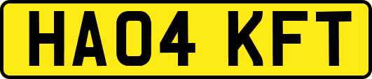 HA04KFT