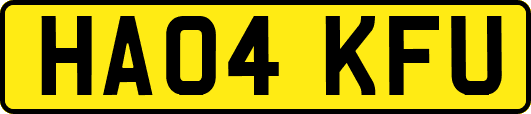 HA04KFU