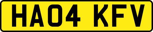 HA04KFV