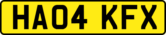 HA04KFX