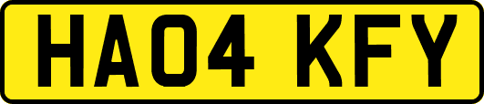 HA04KFY