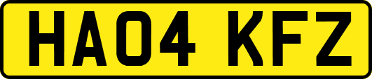 HA04KFZ