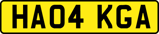 HA04KGA