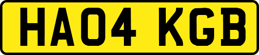 HA04KGB