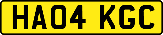 HA04KGC