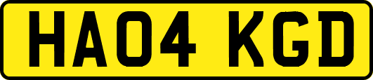 HA04KGD