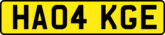 HA04KGE