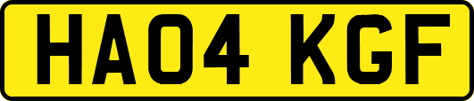 HA04KGF