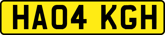 HA04KGH