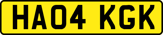HA04KGK