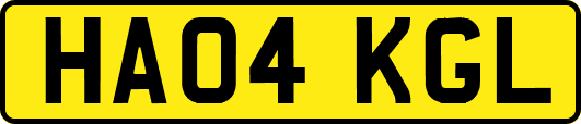 HA04KGL