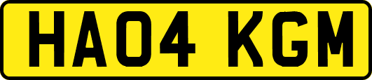HA04KGM