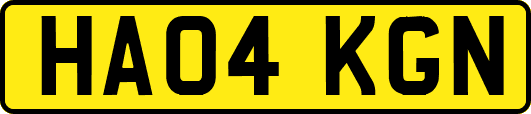 HA04KGN