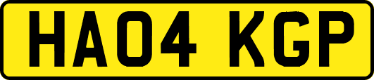 HA04KGP