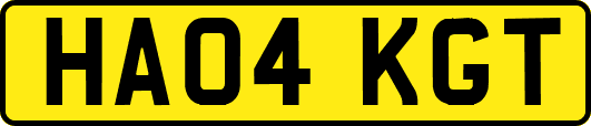 HA04KGT