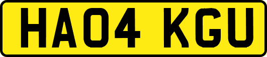HA04KGU
