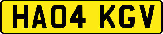 HA04KGV